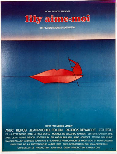 Affiche - LILY AIME MOI - 120x160cm