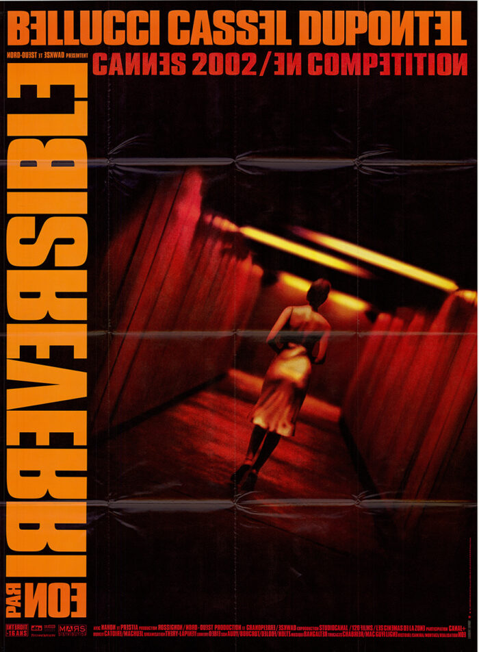 Affiche - IRREVERSIBLE - 120x160cm