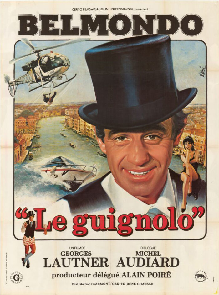Affiche - GUIGNOLO (le) - 120x160cm B