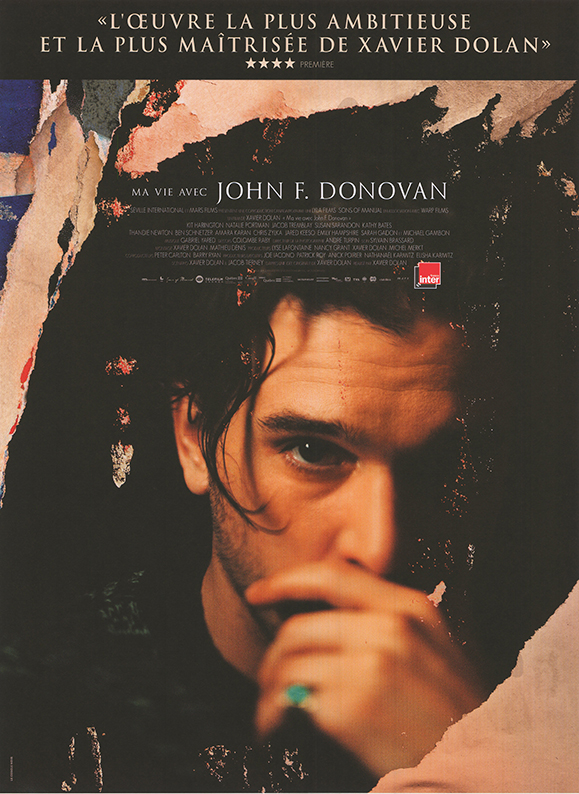 Affiche - MA VIE AVEC JOHN F. DONOVAN - 40x55cm