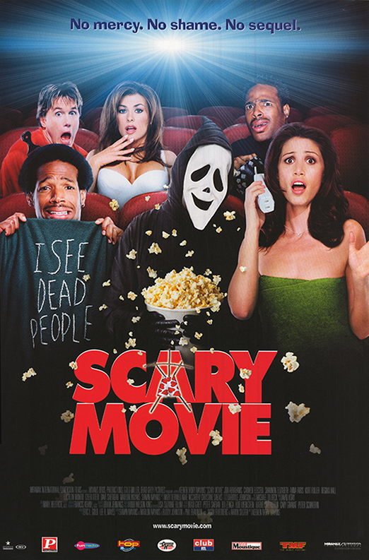 Affiche - SCARY MOVIE - 40x55cm