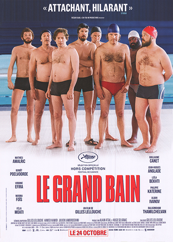 Affiche - GRAND BAIN (le) - 40x55cm