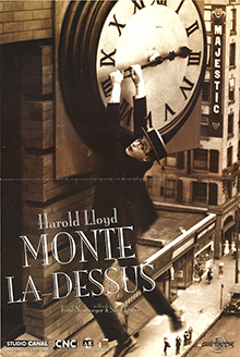 Affiche - MONT' LA D'SSUS - Ressortie 40x55cm