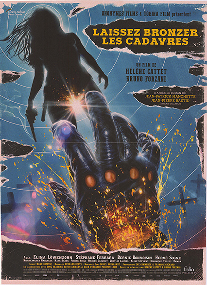 Affiche - LAISSEZ BRONZER LES CADAVRES -