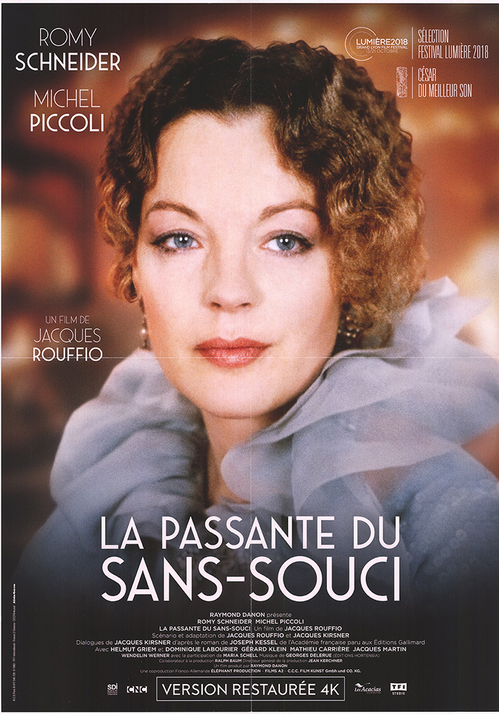 Affiche - PASSANTE DU SANS-SOUCI (la) - Ressortie 40x55cm