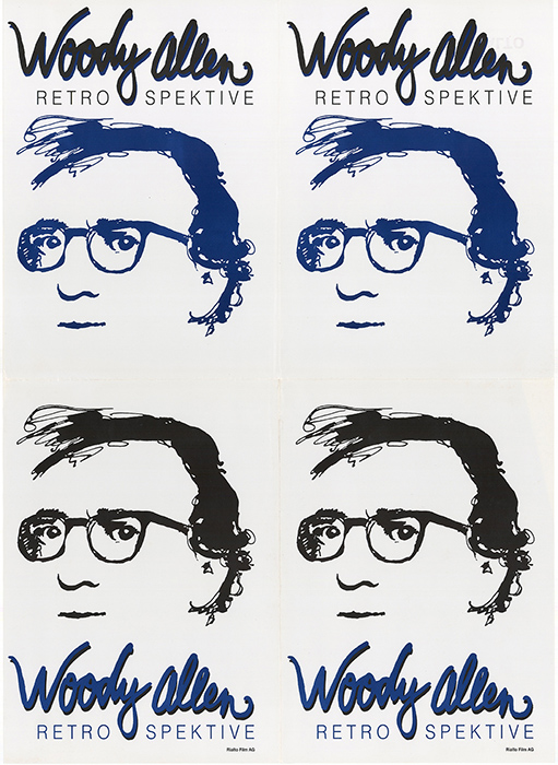 Affiche - WOODY ALLEN RETROSPEKTIVE - 40x60cm