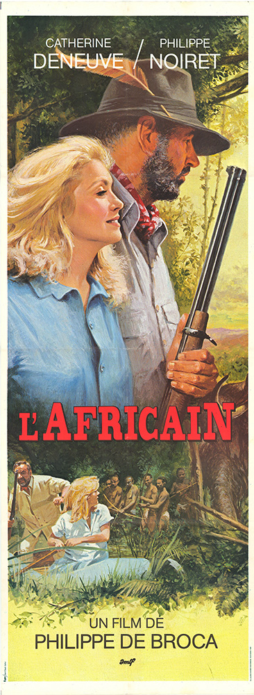 Affiche - AFRICAIN (l') - 60x120cm
