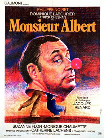 Affiche - MONSIEUR ALBERT - 60x80cm