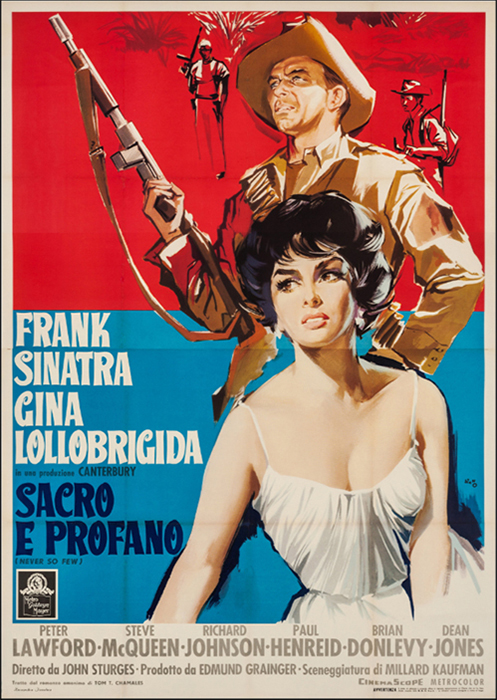 Affiche - PROIE DES VAUTOURS (la) - 140x200cm