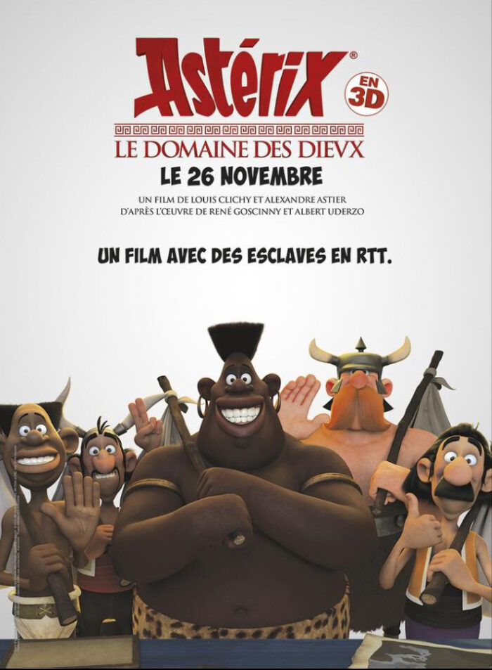 Affiche - ASTERIX : LE DOMAINE DES DIEUX - 40x55cm