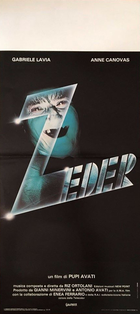 Affiche - ZEDER - 33x71cm