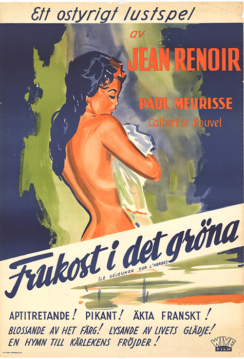 Affiche - DEJEUNER SUR L'HERBE (le) - 70x105cm