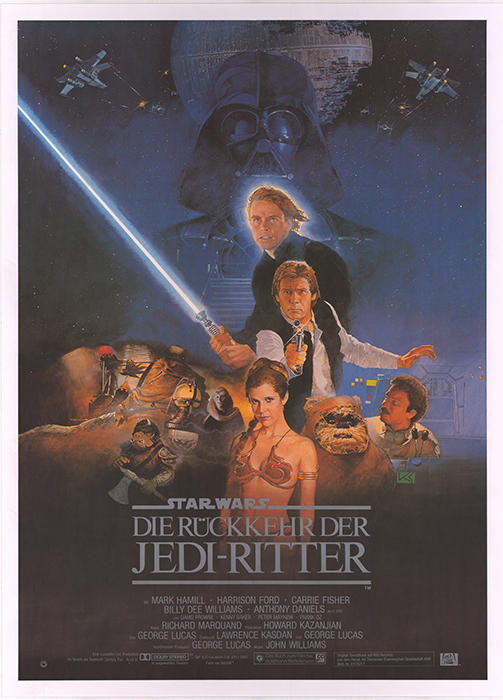 Affiche - RETOUR DU JEDI (le) - 80x120