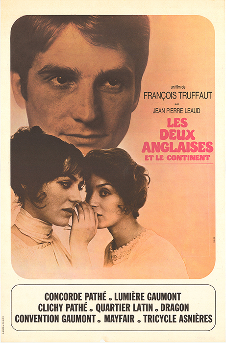 Affiche - DEUX ANGLAISES ET LE CONTINENT - 40x60cm