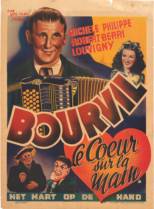 Affiche - COEUR SUR LA MAIN (le) - 36x56cm