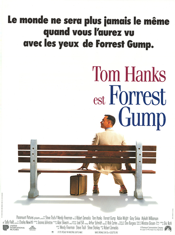 Affiche - FORREST GUMP - 40x55cm