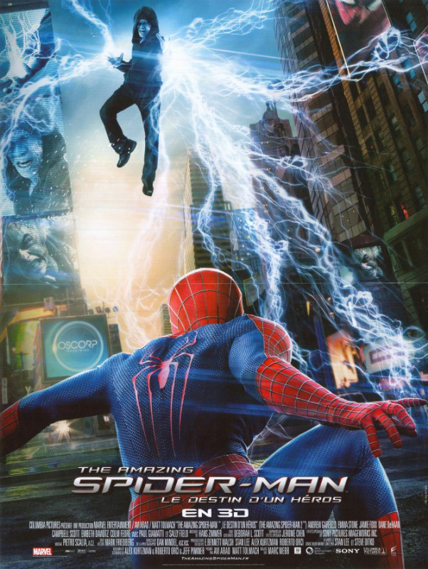Affiche - AMAZING SPIDER-MAN : LE DESTIN D'UN HEROS - 40x55cm