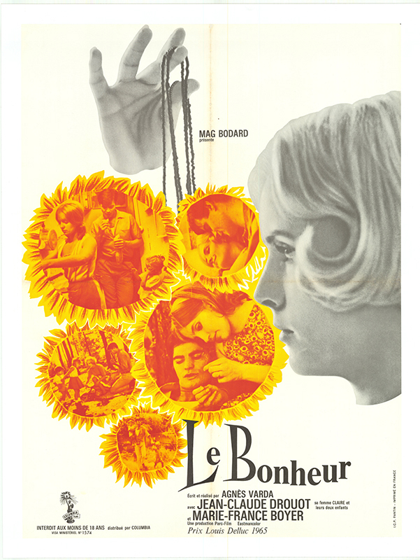 Affiche - BONHEUR (le) - 60x80cm B