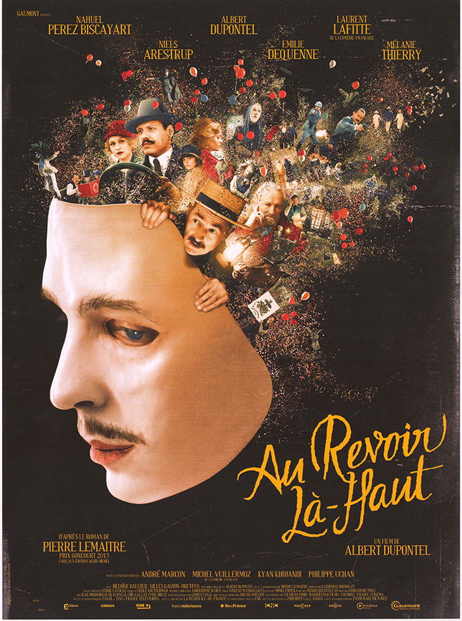 Affiche - AU REVOIR LA-HAUT - 40x55cm