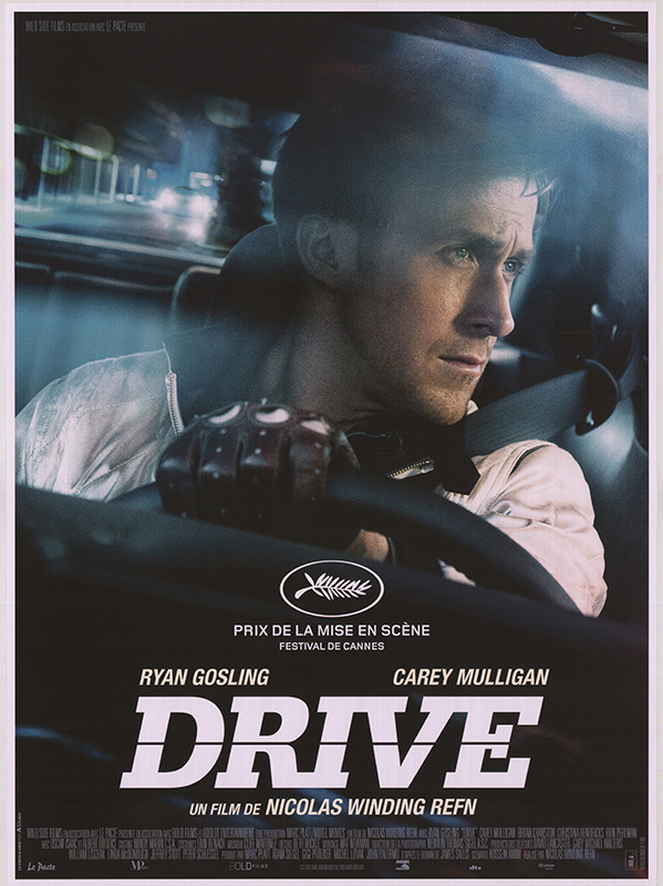 Affiche - DRIVE - 40x55cm
