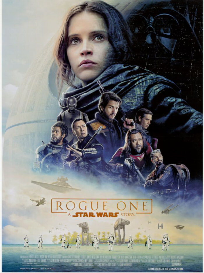 Affiche - ROGUE ONE - 40x55cm