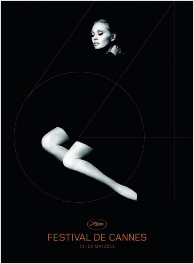 Affiche - FESTIVAL DE CANNES 2011 - 60x80cm