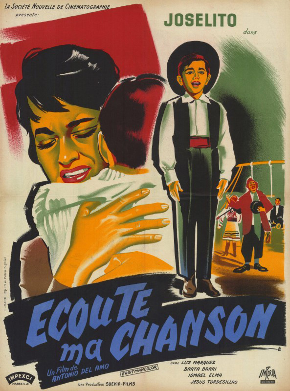 Affiche - ECOUTE MA CHANSON - 60x80cm