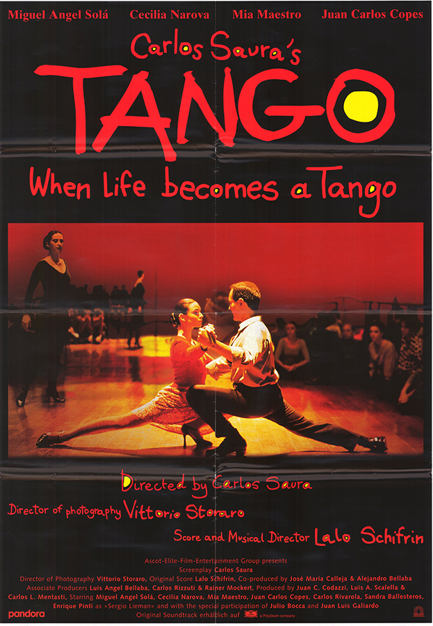 Affiche - TANGO - 70x100cm