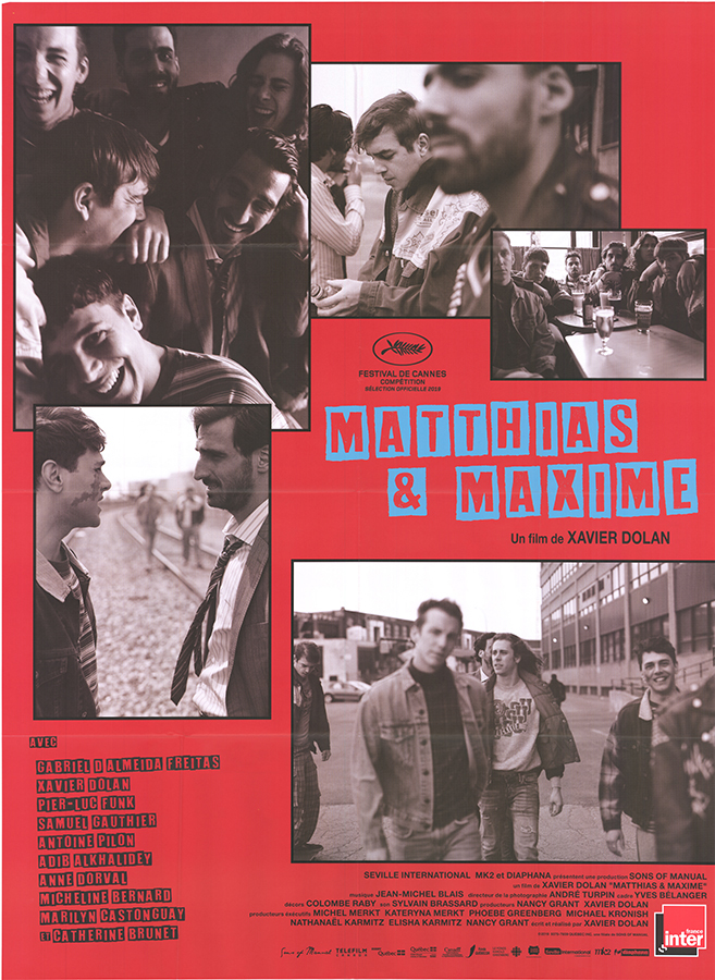 Affiche - MATTHIAS ET MAXIME - 120x160cm