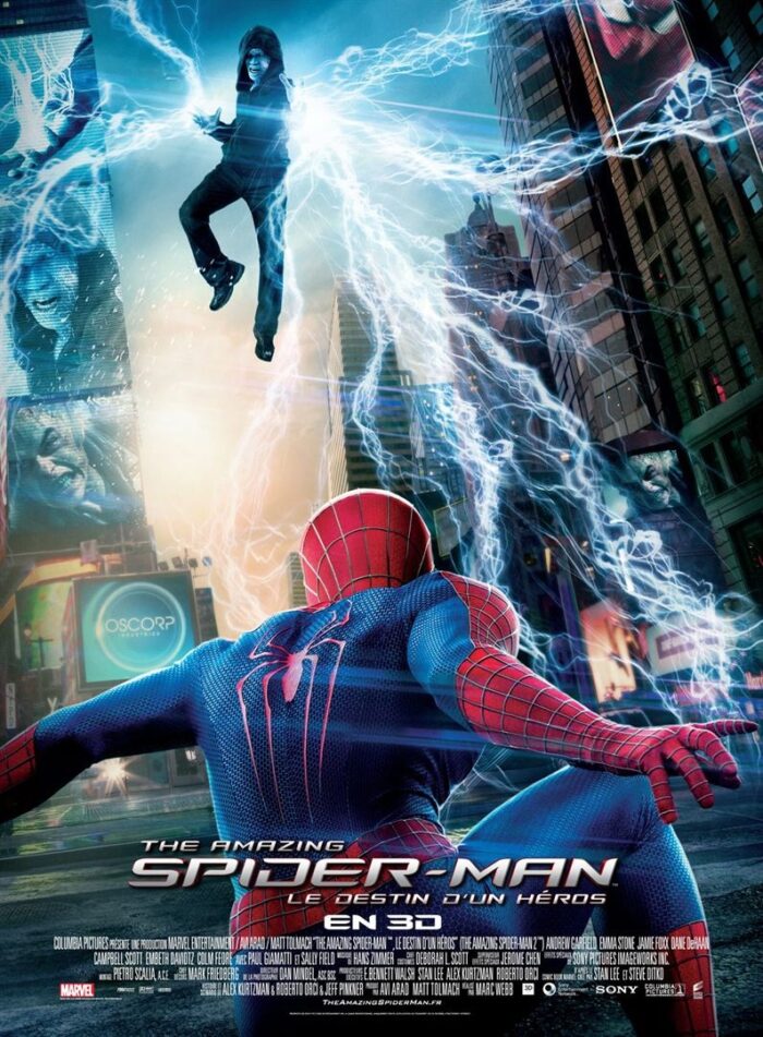 Affiche - AMAZING SPIDER-MAN : LE DESTIN D'UN HEROS - 120x160cm B