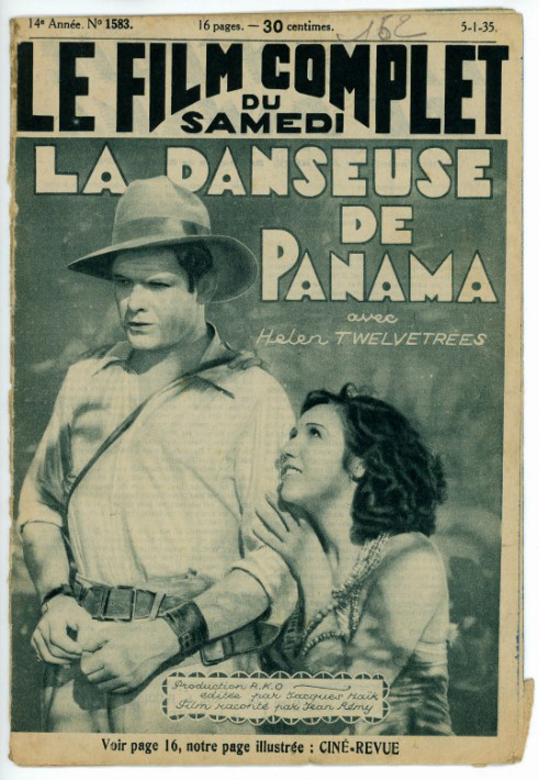 Magazine - DANSEUSE DE PANAMA (la) - 18x24cm