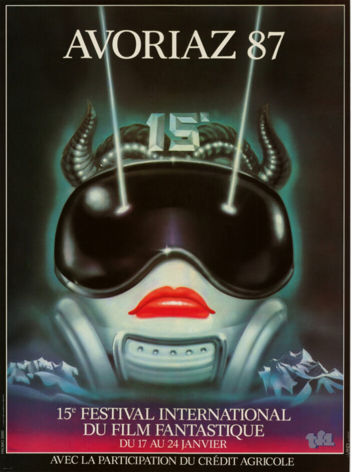 Affiche - FESTIVAL D'AVORIAZ - 40x60cm
