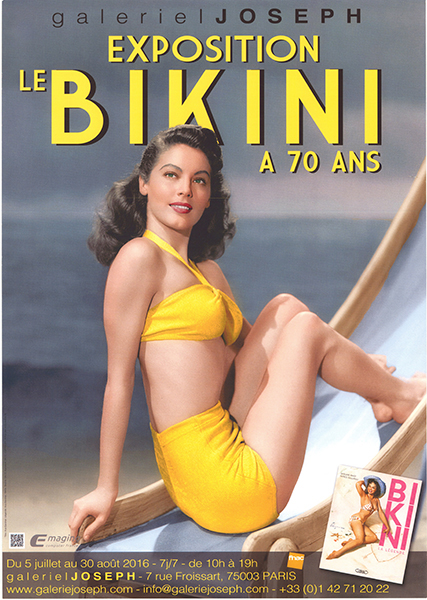 LE BIKINI A 70 ANS EXPOSITION