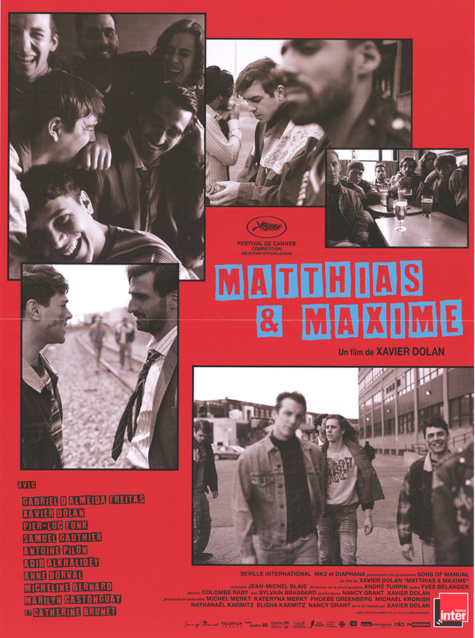 Affiche - MATTHIAS ET MAXIME - 40x55cm