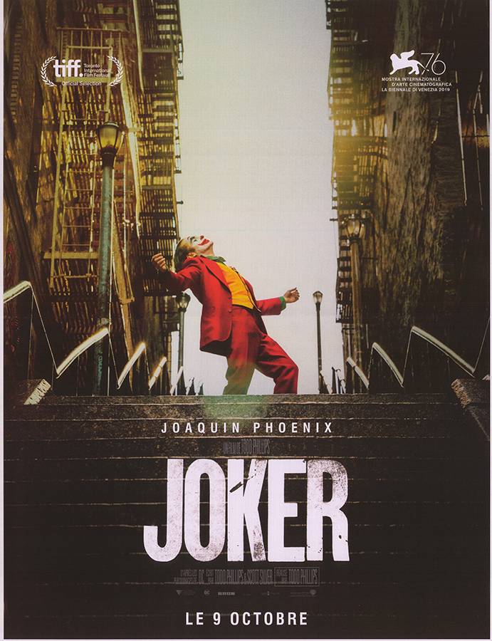 Affiche - JOKER - 40x55cm