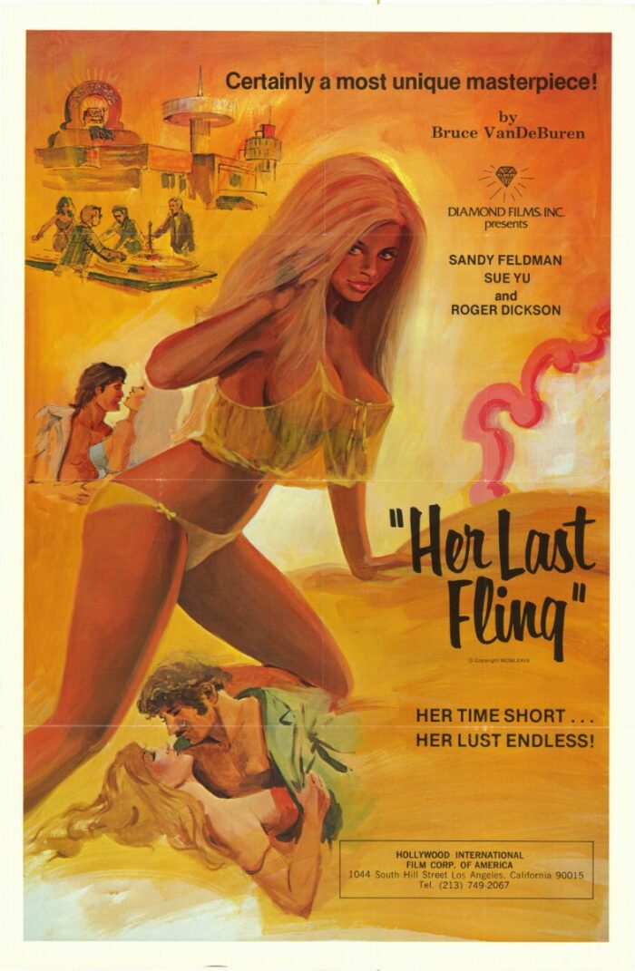 Affiche - HER LAST FLING - 70x105cm