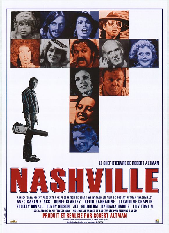 Affiche - NASHVILLE - Ressortie 40x55cm