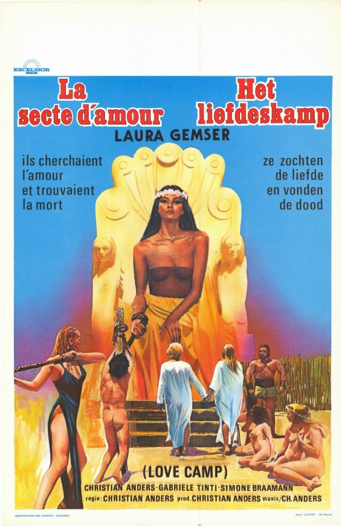 Affiche - CAMP D'AMOUR -