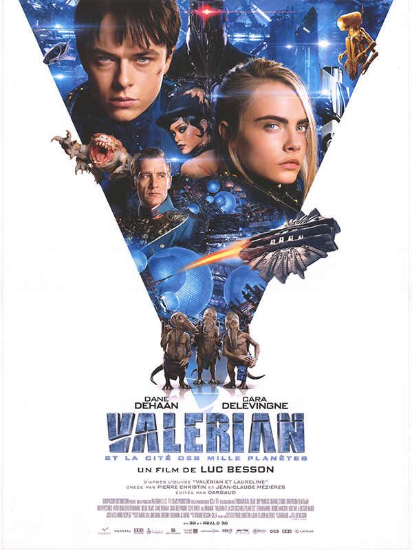 Affiche - VALERIAN - 40x55cm