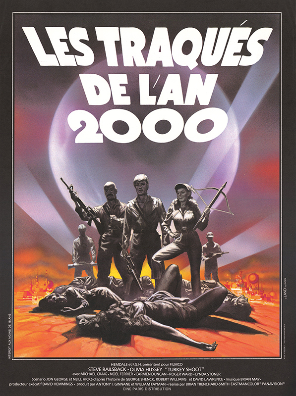 Affiche - TRAQUES DE L'AN 2000 - 40x55cm