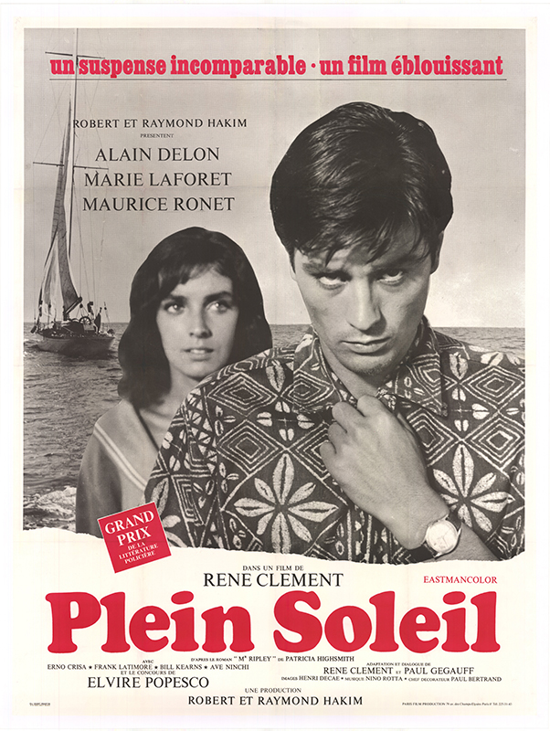 Affiche - PLEIN SOLEIL - Ressortie 120x160cm