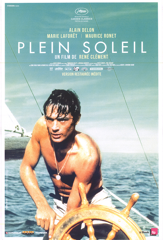 Affiche - PLEIN SOLEIL - Ressortie 40x60cm