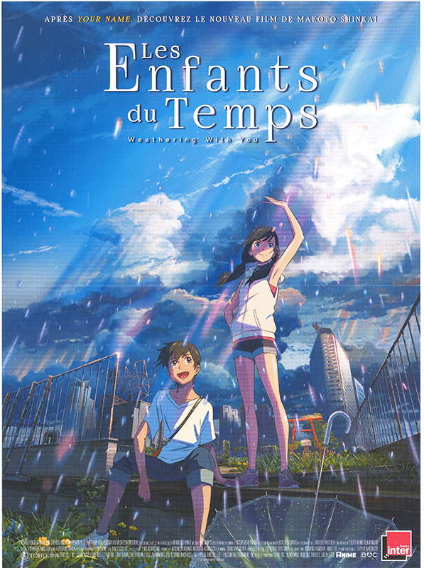 Affiche - ENFANTS DU TEMPS (les) - 40x55cm
