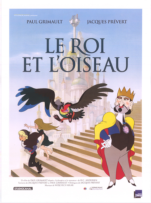 Affiche - ROI ET L'OISEAU (le) - Ressortie 40x55cm