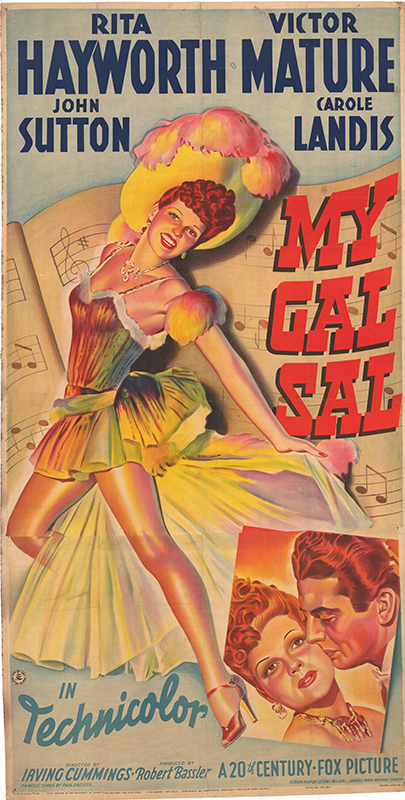 Affiche - MY GAL SAL - 100x200cm