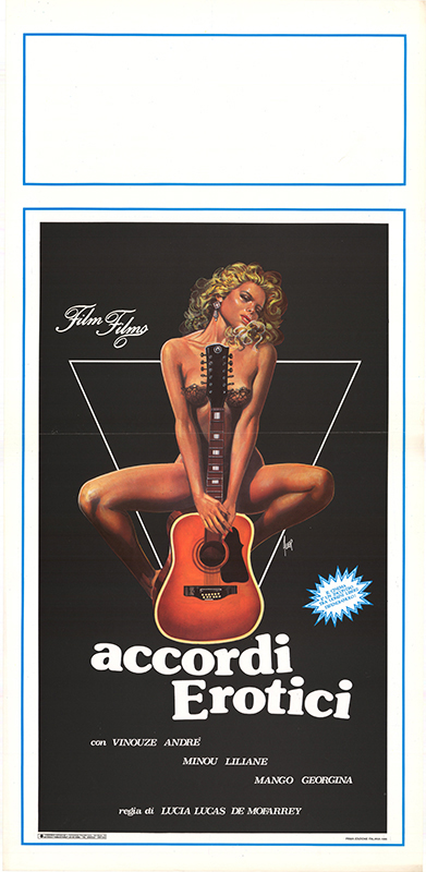 Affiche - ACCORDI EROTICI - 33x71cm