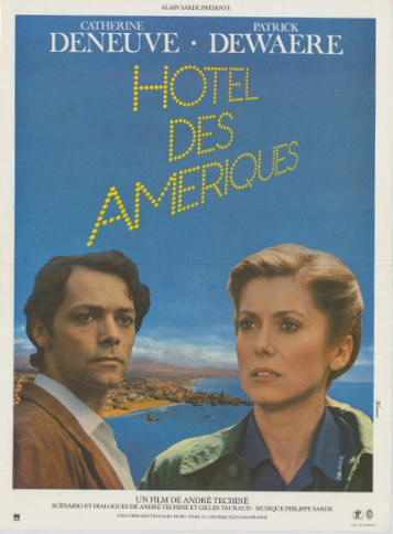 Affiche - HOTEL DES AMERIQUES - 40x55cm