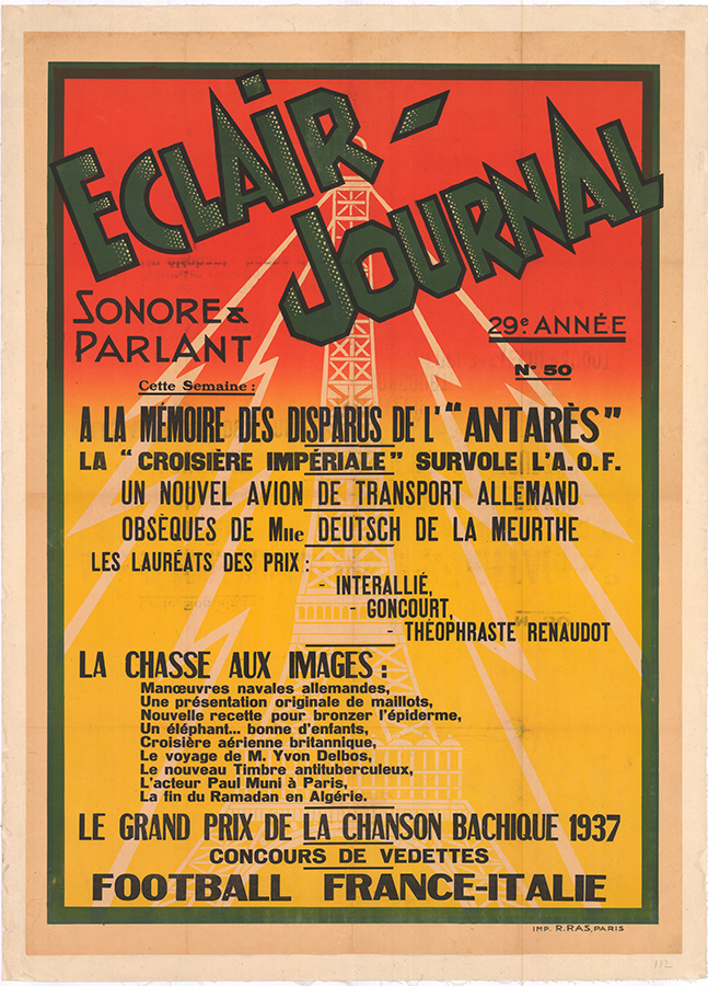 ECLAIR-JOURNAL