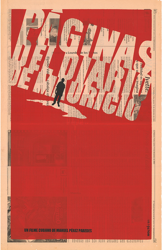 Affiche - PAGINAS DEL DIARIO DE MAURICIO - 40x60cm