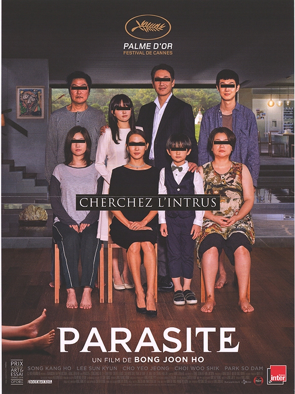 Affiche - PARASITE - 40x55cm